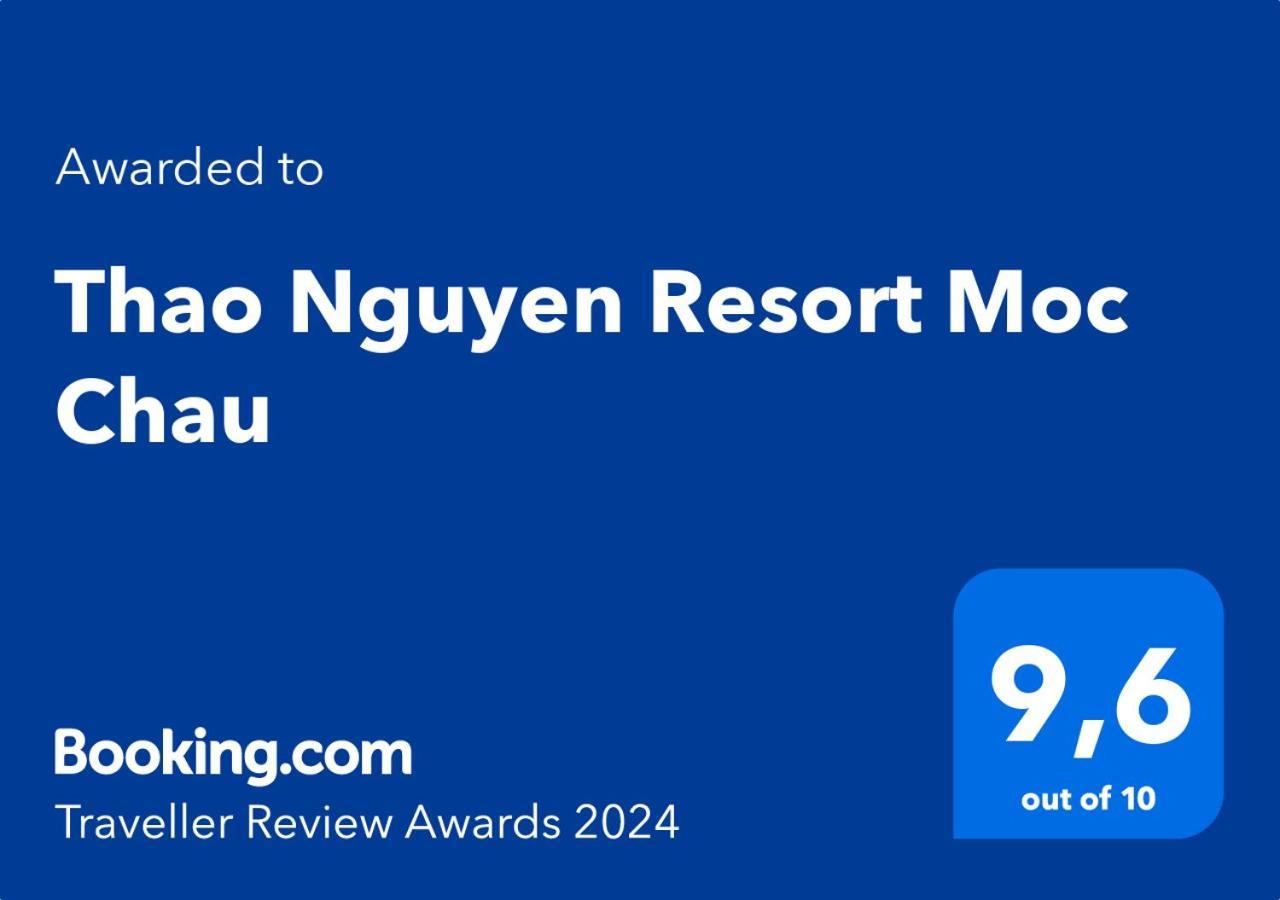 Thao Nguyen Hotel & Resort Moc Chau Exterior foto