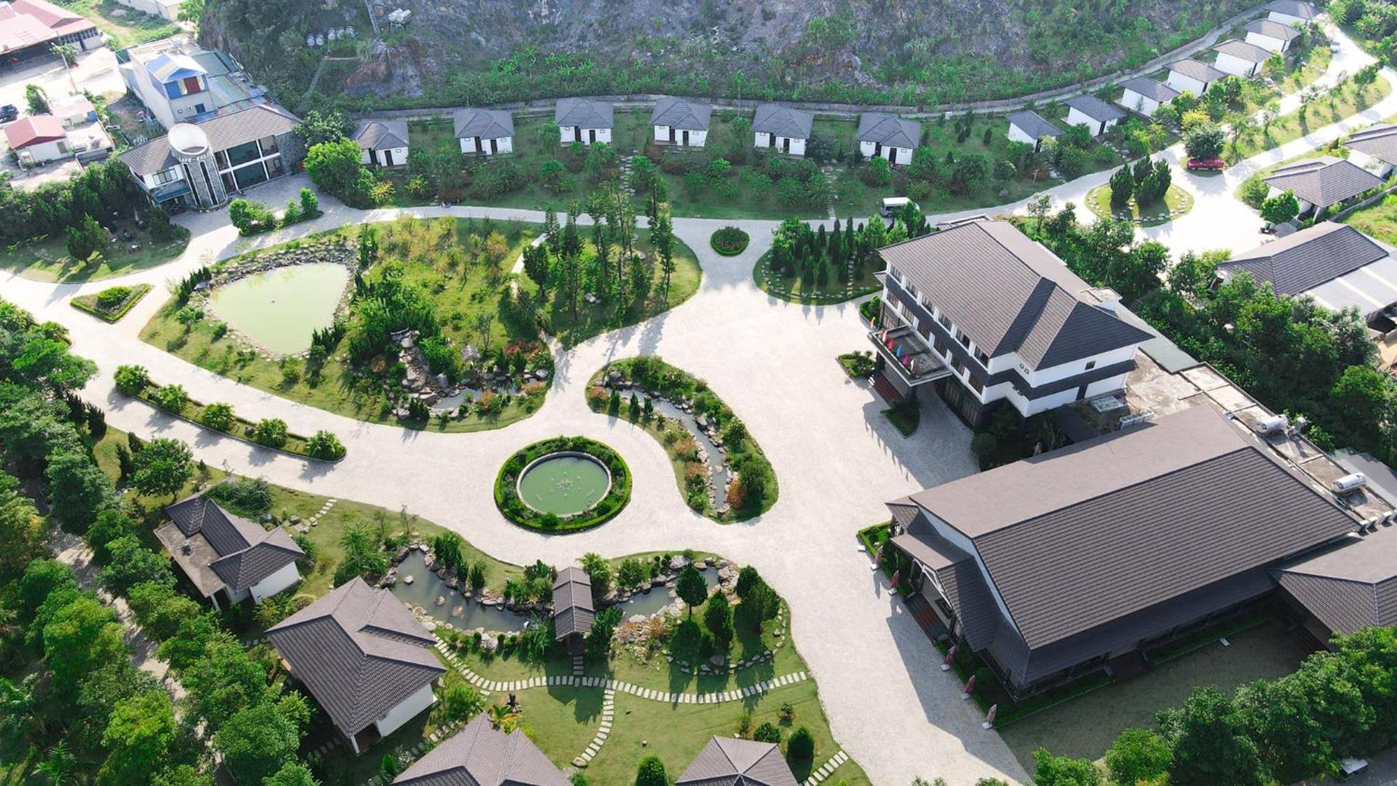 Thao Nguyen Hotel & Resort Moc Chau Exterior foto