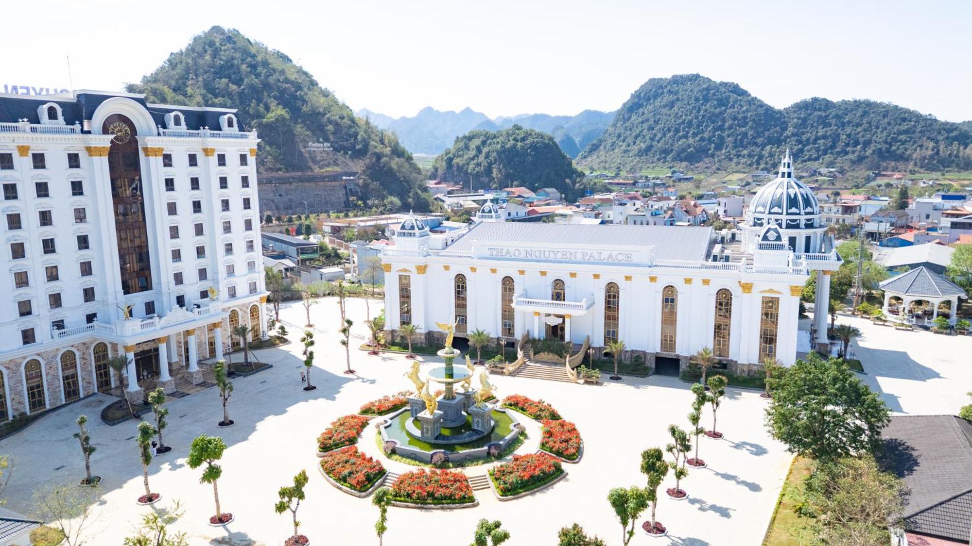 Thao Nguyen Hotel & Resort Moc Chau Exterior foto