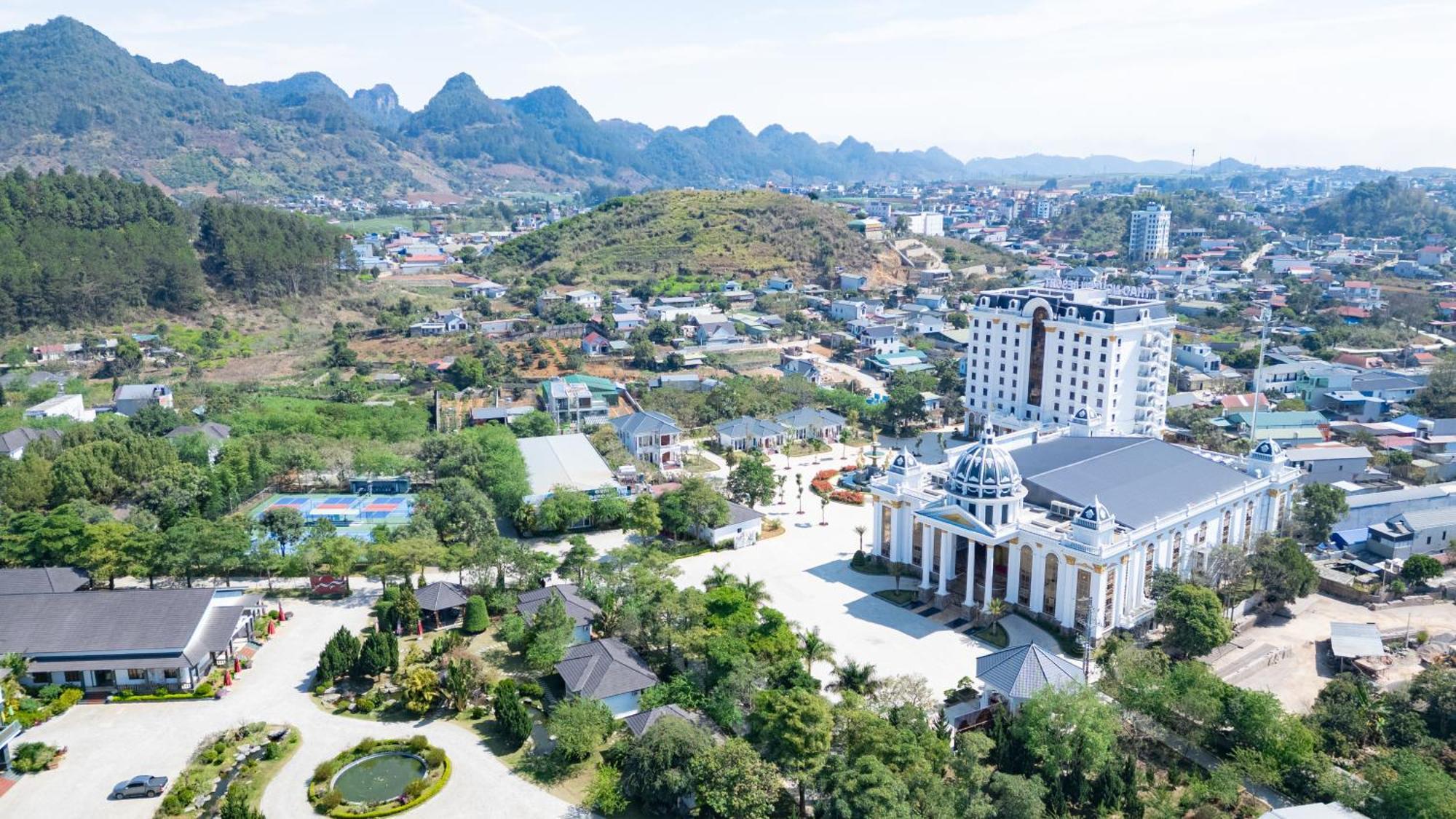 Thao Nguyen Hotel & Resort Moc Chau Exterior foto