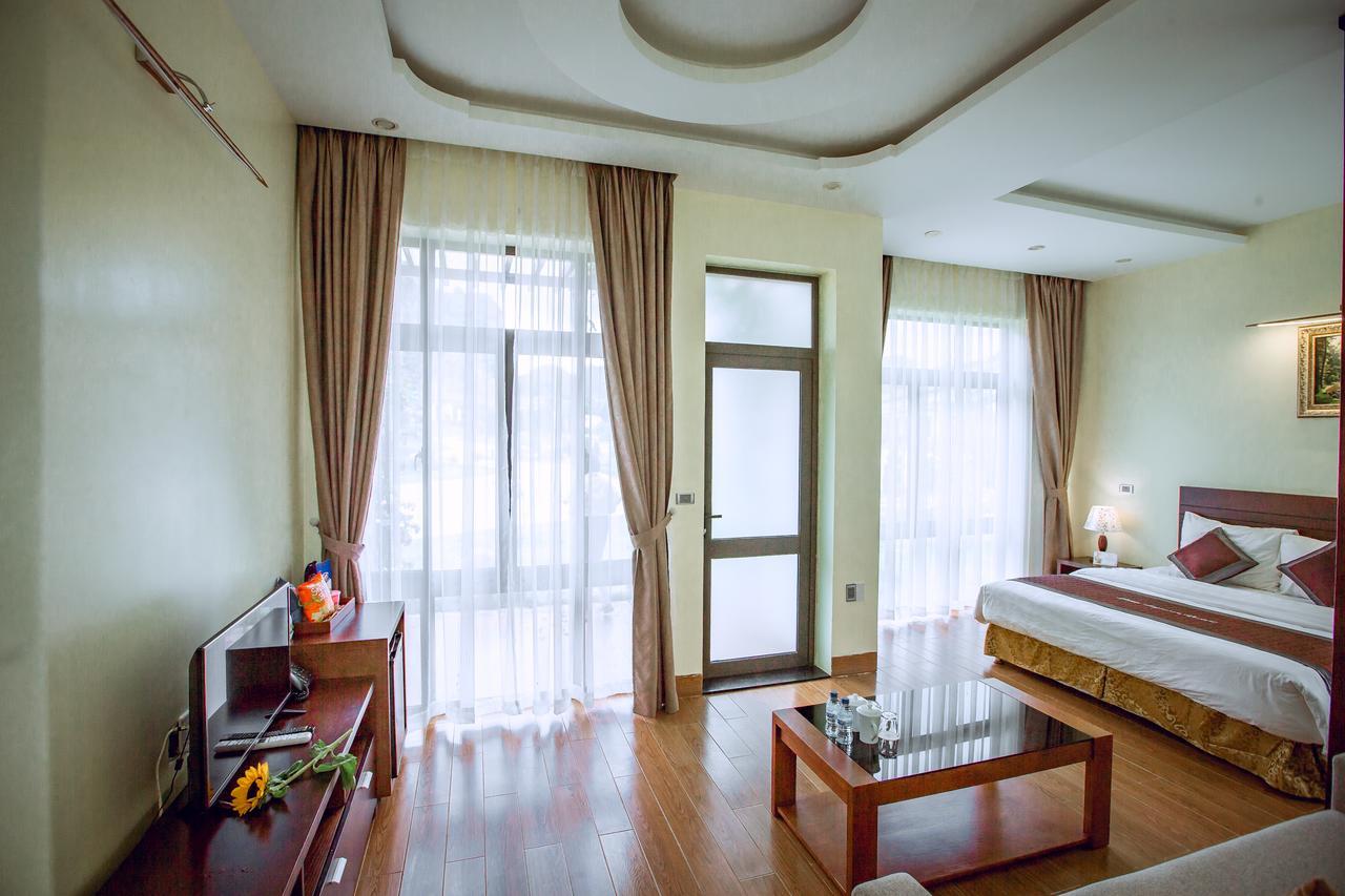 Thao Nguyen Hotel & Resort Moc Chau Exterior foto